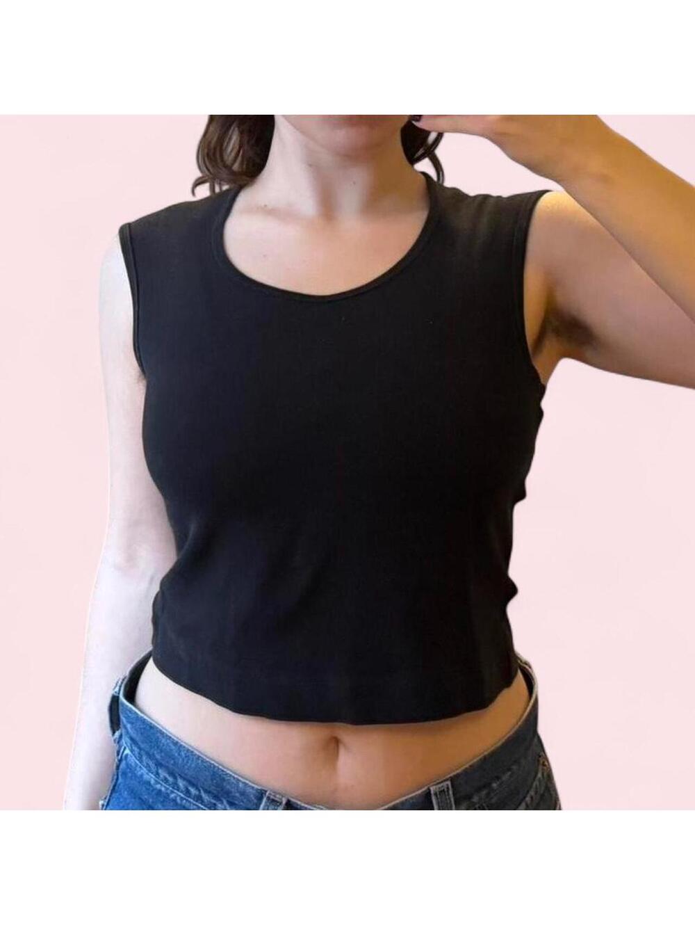 Vintage black tank